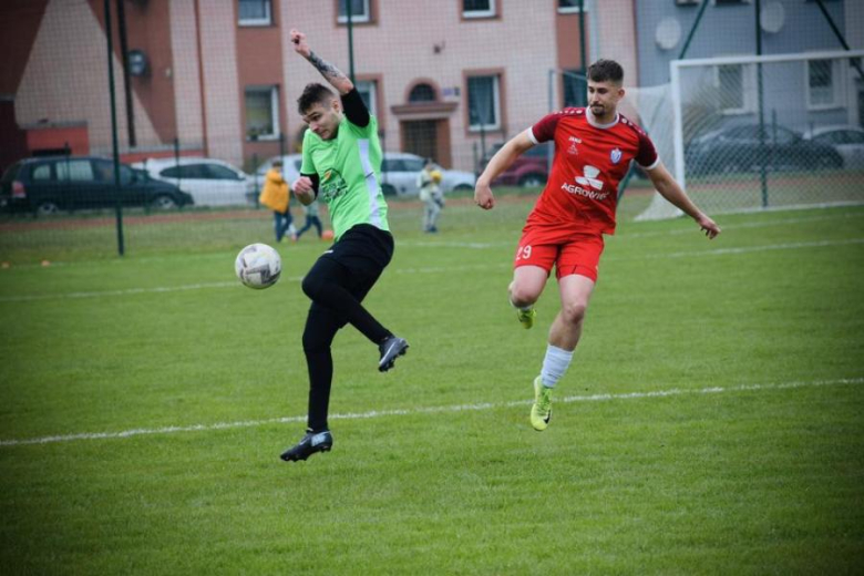 A-klasa, gr. III: Sparta Ziębice 1:1 (0:0) Ślęża Ciepłowody