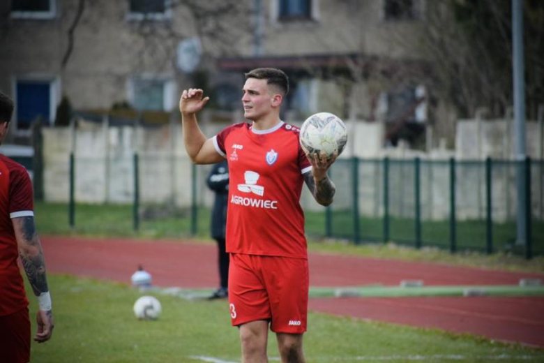 A-klasa, gr. III: Sparta Ziębice 1:1 (0:0) Ślęża Ciepłowody