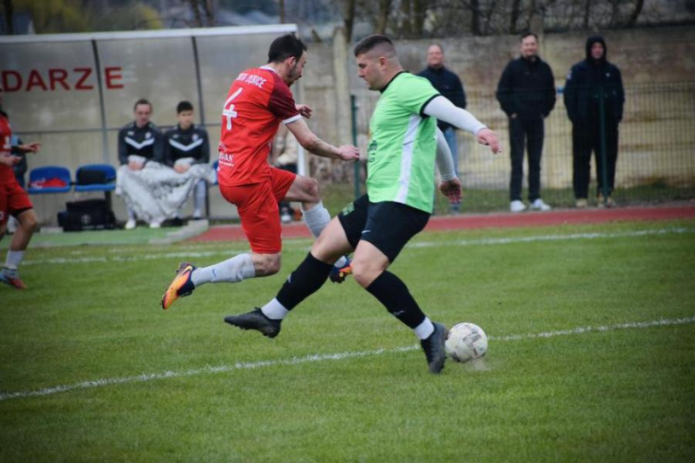 A-klasa, gr. III: Sparta Ziębice 1:1 (0:0) Ślęża Ciepłowody