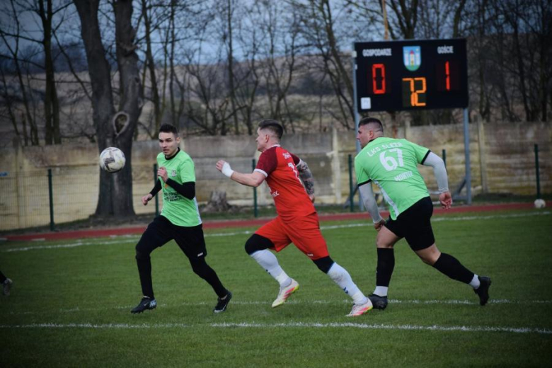 A-klasa, gr. III: Sparta Ziębice 1:1 (0:0) Ślęża Ciepłowody