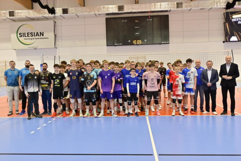Siatkarscy juniorzy młodsi z Dolnego Śląska rywalizowali w Ziębicach [foto]