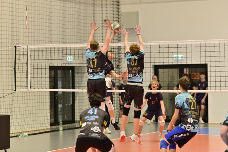 Siatkarscy juniorzy młodsi z Dolnego Śląska rywalizowali w Ziębicach [foto]