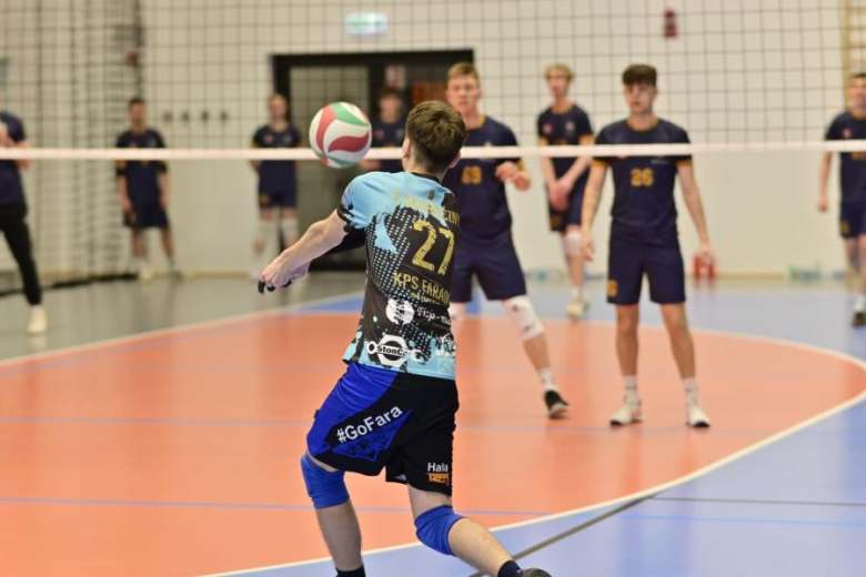 Siatkarscy juniorzy młodsi z Dolnego Śląska rywalizowali w Ziębicach [foto]