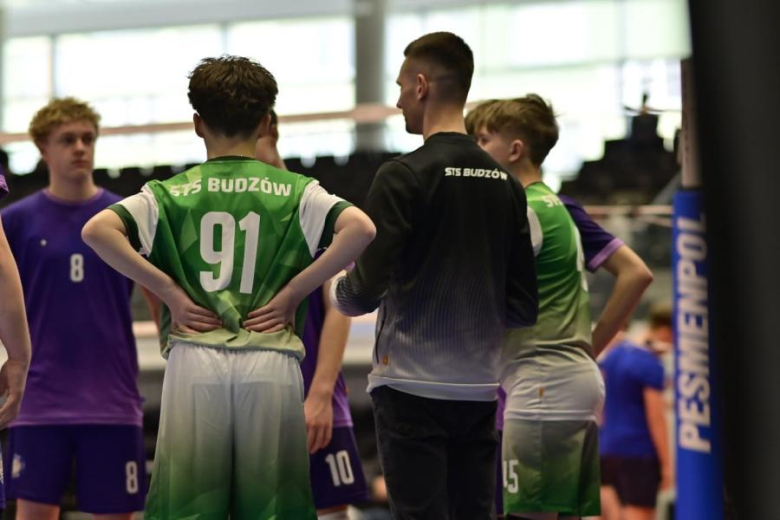 Siatkarscy juniorzy młodsi z Dolnego Śląska rywalizowali w Ziębicach [foto]