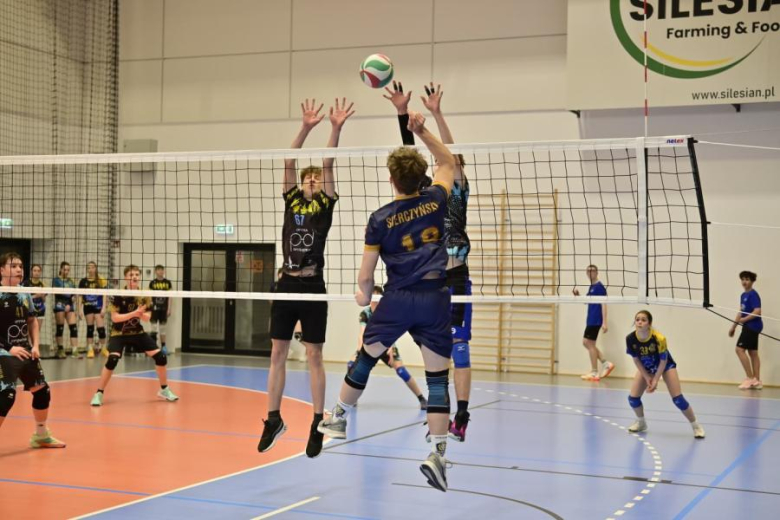 Siatkarscy juniorzy młodsi z Dolnego Śląska rywalizowali w Ziębicach [foto]