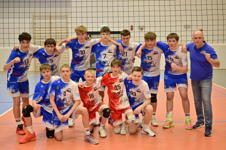 Siatkarscy juniorzy młodsi z Dolnego Śląska rywalizowali w Ziębicach [foto]