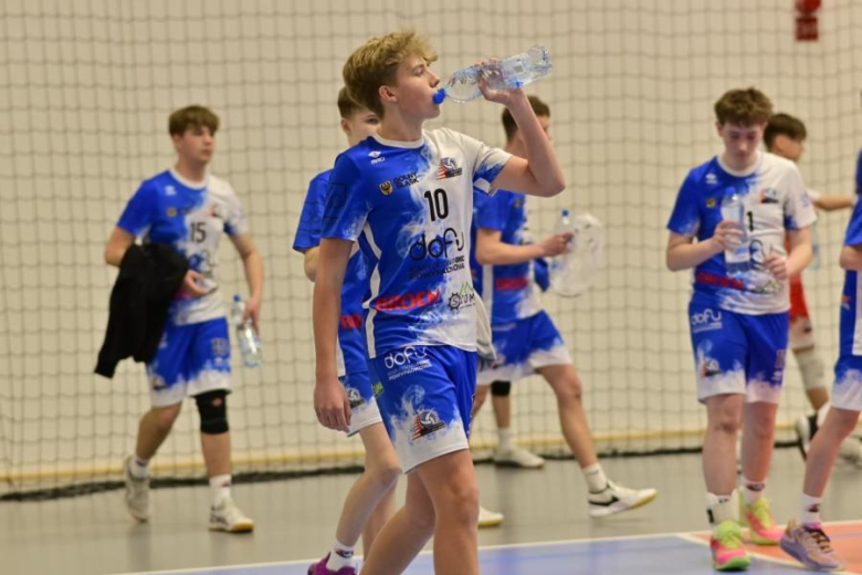 Siatkarscy juniorzy młodsi z Dolnego Śląska rywalizowali w Ziębicach [foto]