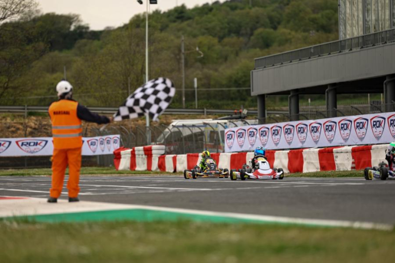 Młody Pelikan na podium w ROK Cup Italy