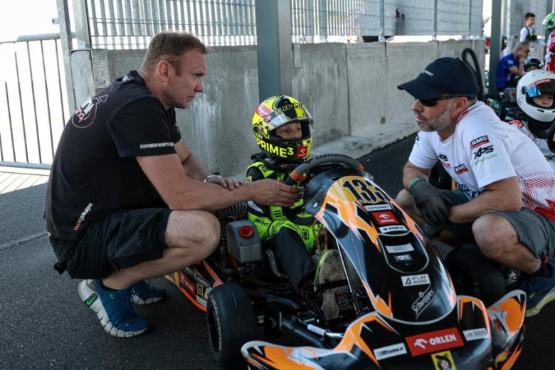 Młody Pelikan na podium w ROK Cup Italy