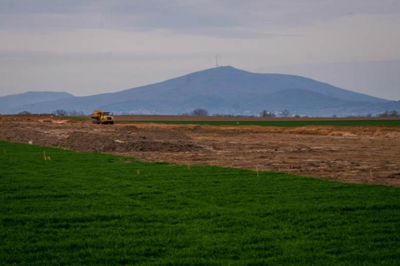 Prace na S8 z Wrocławia w kierunku Kłodzka nabierają tempa