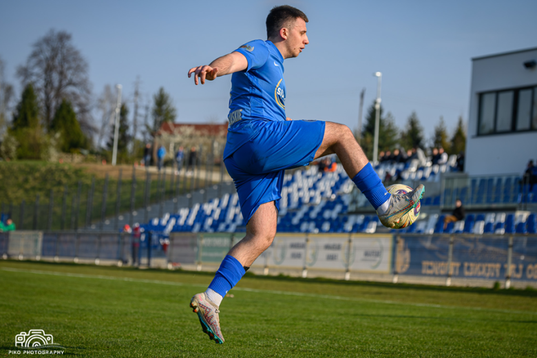 IV liga: Orzeł Ząbkowice Śląskie 2:1 (1:1) LKS Błyskawica Gać