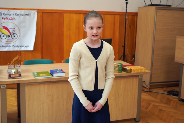 Powiatowe eliminacje „Pegazika” rozstrzygnięte. Znamy laureatów konkursu recytatorskiego