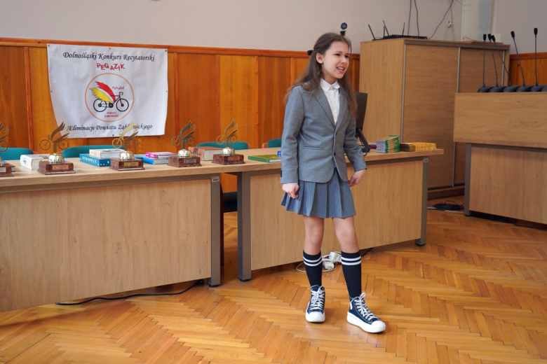 Powiatowe eliminacje „Pegazika” rozstrzygnięte. Znamy laureatów konkursu recytatorskiego