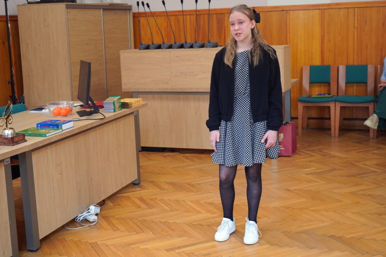 Powiatowe eliminacje „Pegazika” rozstrzygnięte. Znamy laureatów konkursu recytatorskiego