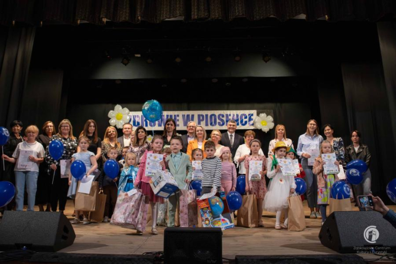 „Zdrowie w piosence”. XI Powiatowy Festiwal Piosenki Przedszkolnej w Ząbkowicach Śląskich