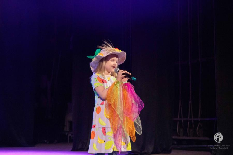 „Zdrowie w piosence”. XI Powiatowy Festiwal Piosenki Przedszkolnej w Ząbkowicach Śląskich