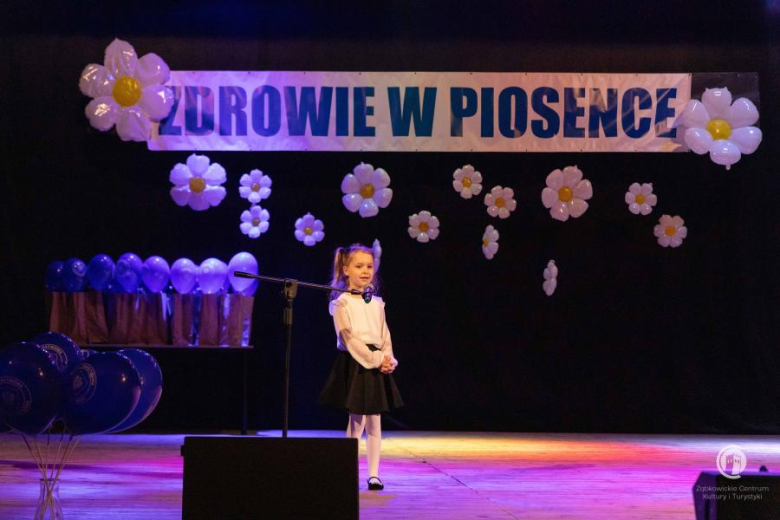 „Zdrowie w piosence”. XI Powiatowy Festiwal Piosenki Przedszkolnej w Ząbkowicach Śląskich