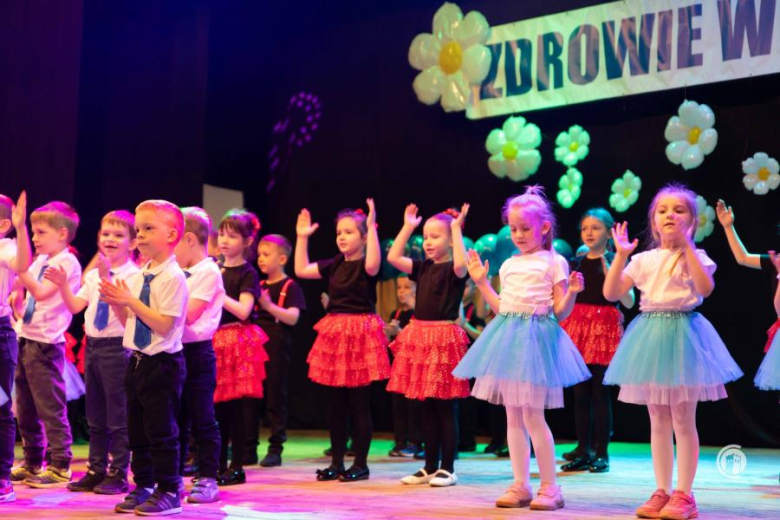 „Zdrowie w piosence”. XI Powiatowy Festiwal Piosenki Przedszkolnej w Ząbkowicach Śląskich