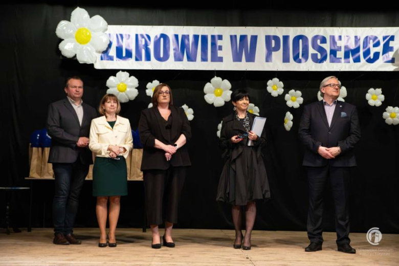 „Zdrowie w piosence”. XI Powiatowy Festiwal Piosenki Przedszkolnej w Ząbkowicach Śląskich