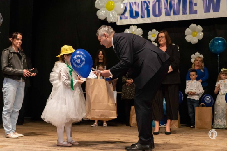„Zdrowie w piosence”. XI Powiatowy Festiwal Piosenki Przedszkolnej w Ząbkowicach Śląskich