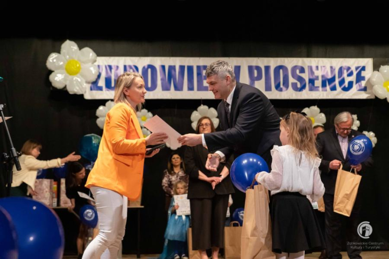 „Zdrowie w piosence”. XI Powiatowy Festiwal Piosenki Przedszkolnej w Ząbkowicach Śląskich