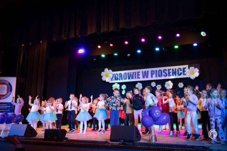 „Zdrowie w piosence”. XI Powiatowy Festiwal Piosenki Przedszkolnej w Ząbkowicach Śląskich