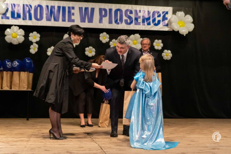 „Zdrowie w piosence”. XI Powiatowy Festiwal Piosenki Przedszkolnej w Ząbkowicach Śląskich