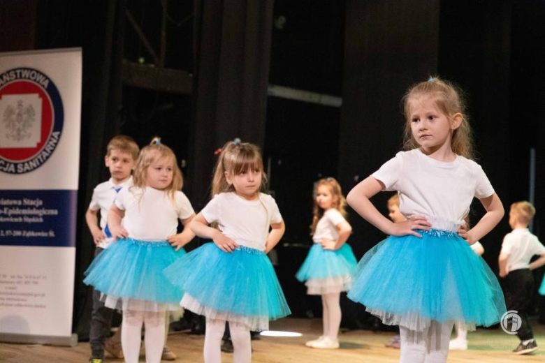 „Zdrowie w piosence”. XI Powiatowy Festiwal Piosenki Przedszkolnej w Ząbkowicach Śląskich
