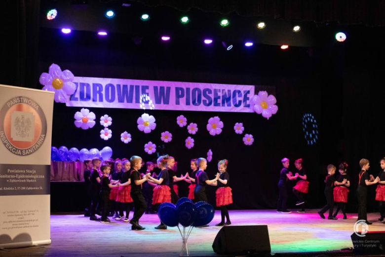 „Zdrowie w piosence”. XI Powiatowy Festiwal Piosenki Przedszkolnej w Ząbkowicach Śląskich