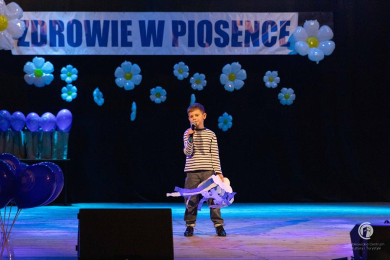 „Zdrowie w piosence”. XI Powiatowy Festiwal Piosenki Przedszkolnej w Ząbkowicach Śląskich