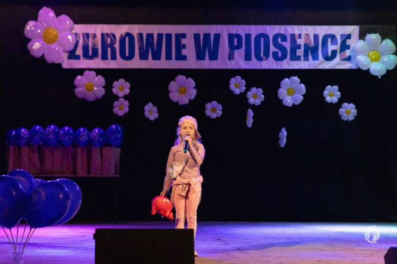 „Zdrowie w piosence”. XI Powiatowy Festiwal Piosenki Przedszkolnej w Ząbkowicach Śląskich