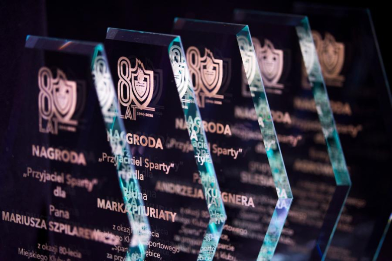 MKS Sparta Ziębice istnieje już 80 lat. Jubileuszowa gala