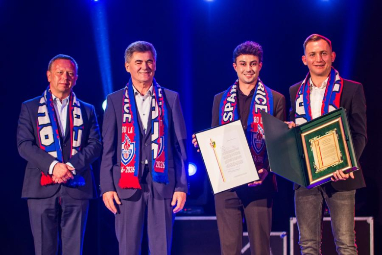 MKS Sparta Ziębice istnieje już 80 lat. Jubileuszowa gala