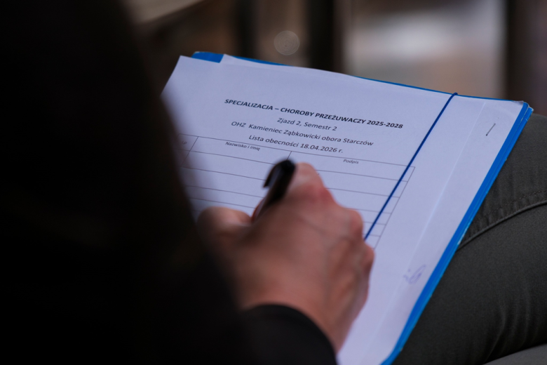 Lekarze weterynarii odbyli zajęcia specjalizacyjne w OHZ w Starczowie