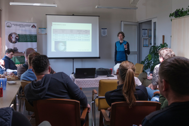 Lekarze weterynarii odbyli zajęcia specjalizacyjne w OHZ w Starczowie