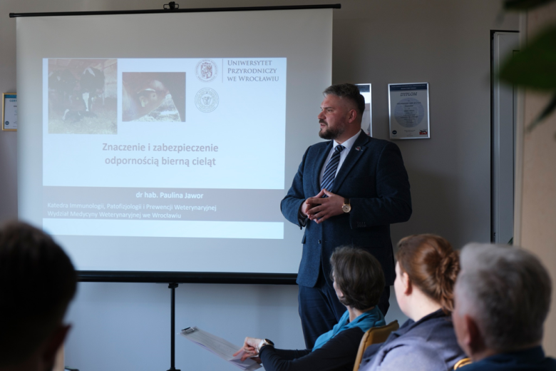 Lekarze weterynarii odbyli zajęcia specjalizacyjne w OHZ w Starczowie