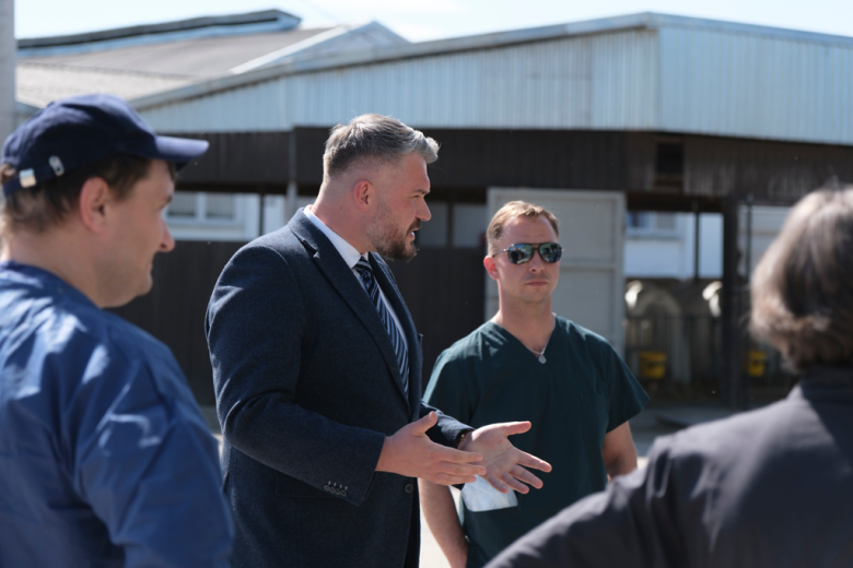 Lekarze weterynarii odbyli zajęcia specjalizacyjne w OHZ w Starczowie