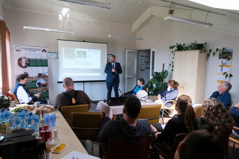 Lekarze weterynarii odbyli zajęcia specjalizacyjne w OHZ w Starczowie