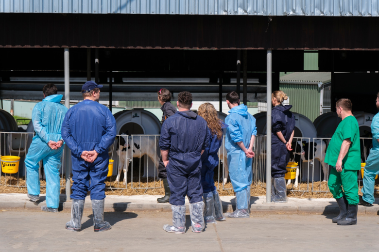Lekarze weterynarii odbyli zajęcia specjalizacyjne w OHZ w Starczowie