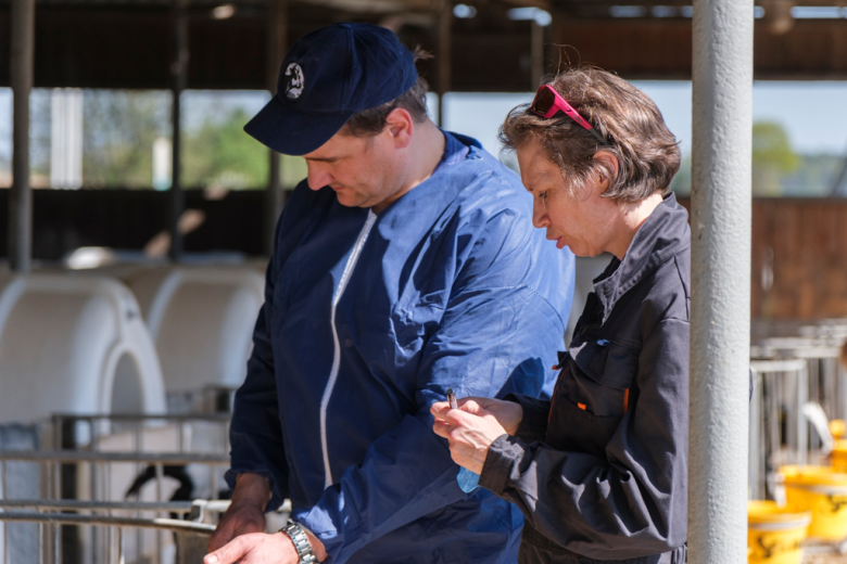 Lekarze weterynarii odbyli zajęcia specjalizacyjne w OHZ w Starczowie
