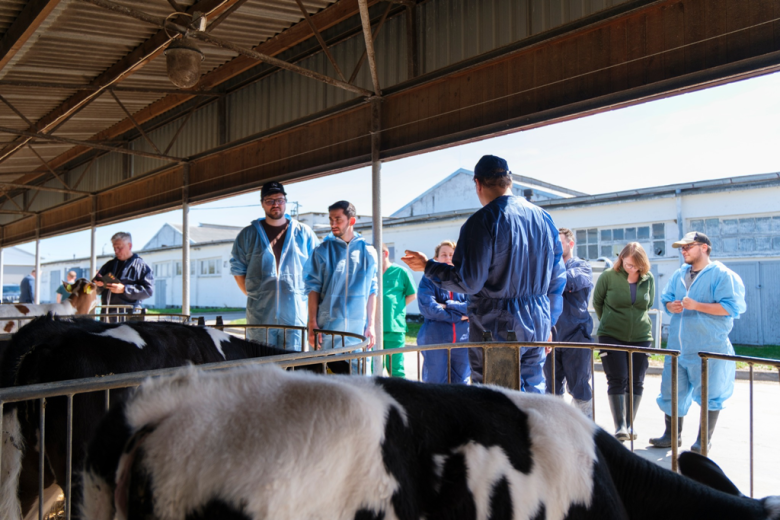 Lekarze weterynarii odbyli zajęcia specjalizacyjne w OHZ w Starczowie