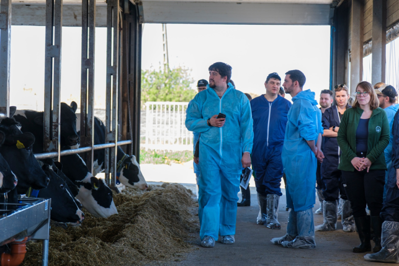 Lekarze weterynarii odbyli zajęcia specjalizacyjne w OHZ w Starczowie