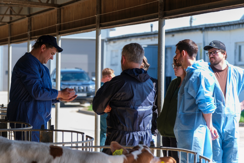 Lekarze weterynarii odbyli zajęcia specjalizacyjne w OHZ w Starczowie