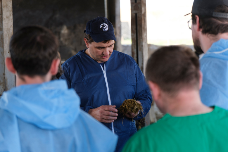 Lekarze weterynarii odbyli zajęcia specjalizacyjne w OHZ w Starczowie