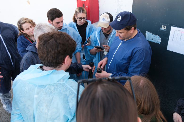 Lekarze weterynarii odbyli zajęcia specjalizacyjne w OHZ w Starczowie