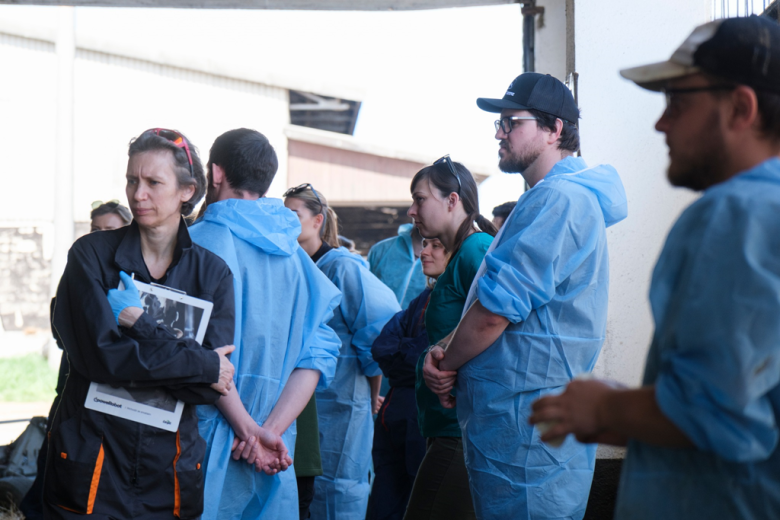 Lekarze weterynarii odbyli zajęcia specjalizacyjne w OHZ w Starczowie