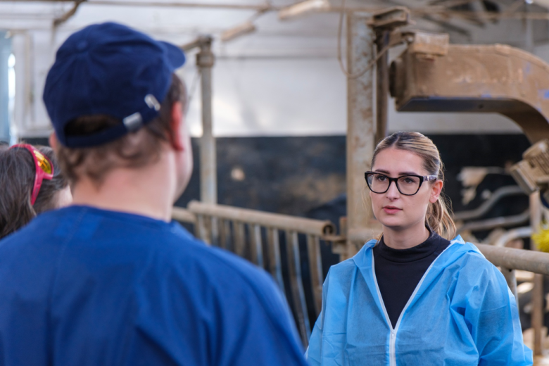 Lekarze weterynarii odbyli zajęcia specjalizacyjne w OHZ w Starczowie