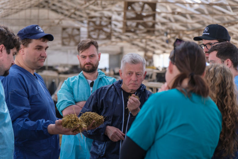 Lekarze weterynarii odbyli zajęcia specjalizacyjne w OHZ w Starczowie