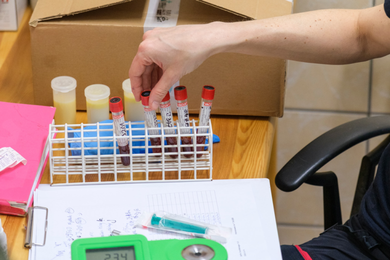 Lekarze weterynarii odbyli zajęcia specjalizacyjne w OHZ w Starczowie