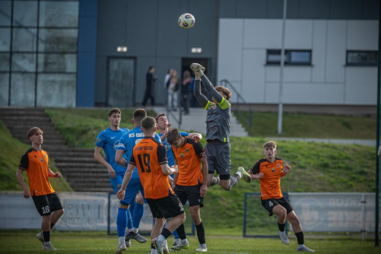 IV liga: Orzeł Ząbkowice Śląskie 1:1 (0:0) Chrobry II Głogów